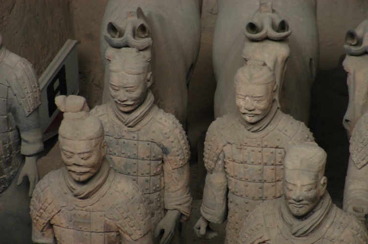Terracotta Warriors Xian Chian